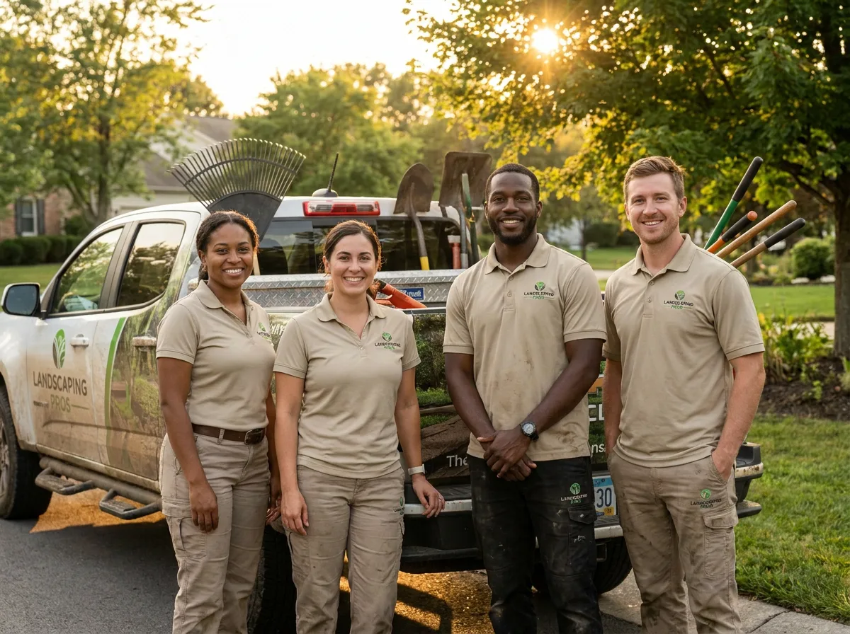 Landscaping company in Delong, IN